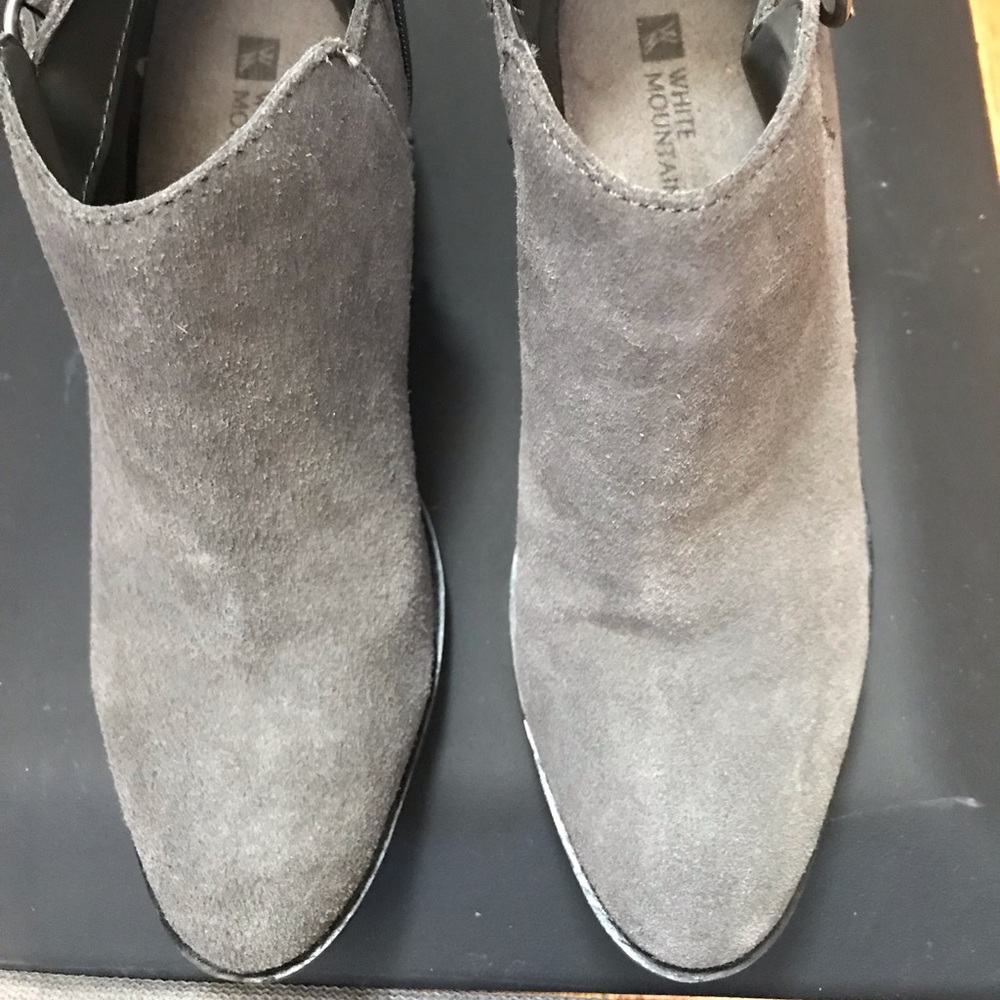 Gray Boots